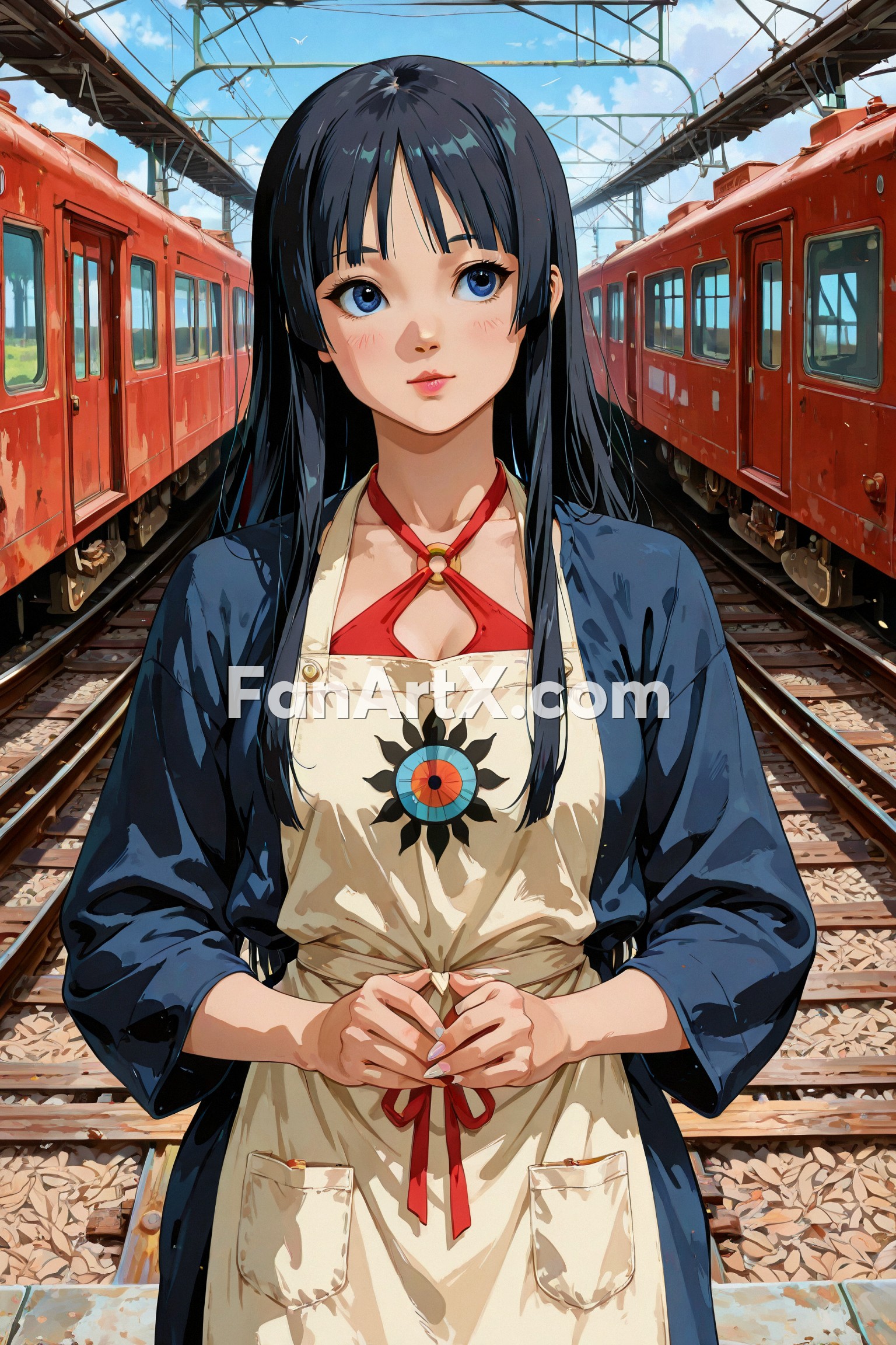 Mio Akiyama Fanart - K On characters 2338316